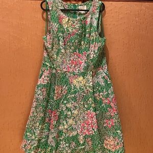 Maeve multicoloured mini dress size 12